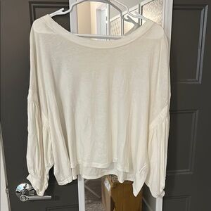 Women's Cream Top